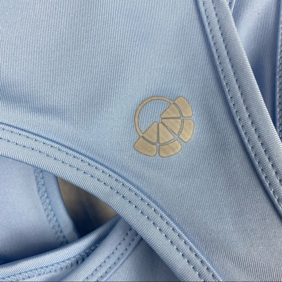 MOVI ACTIVEWEAR Lola Sports Bra Ocean Blue, S, NWT - Picture 6 of 10